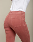 Pantalon push up velours - Cassy