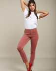 Pantalon push up velours - Cassy