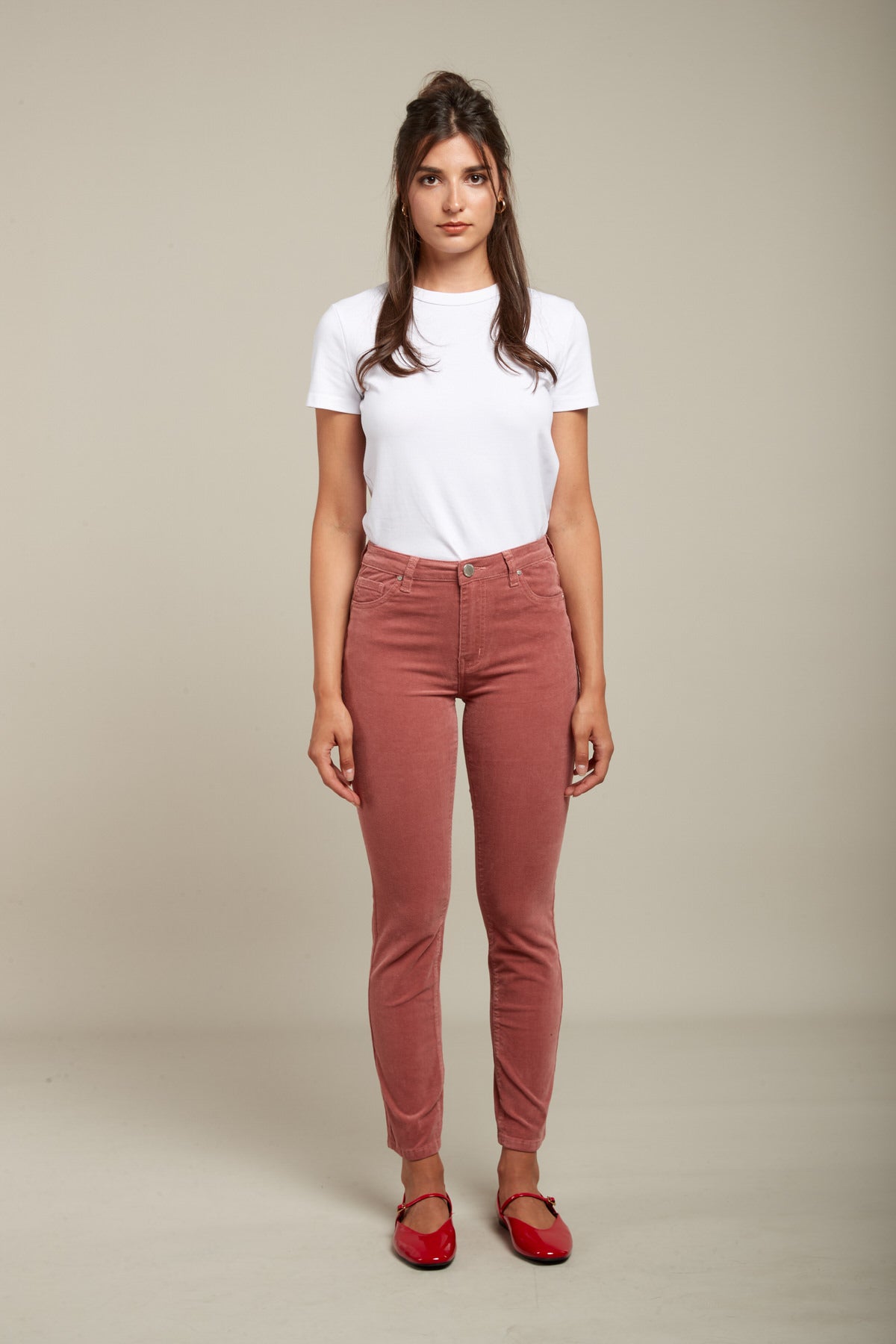 Push up velvet pants - Cassy