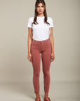 Push Up Velvet Pants - Cassy