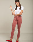 Push Up Velvet Pants - Cassy