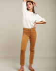 Push up velvet pants - Cassy