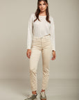 Push Up Velvet Pants - Cassy