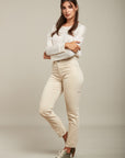 Pantalon push up velours - Cassy