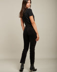 Pantalon push up velours - Cassy