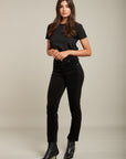 Push up velvet pants - Cassy