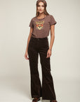 Pantalon flare velours - Helton