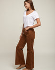 Velvet flare broek - Helton