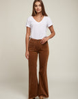 Velvet flare broek - Helton