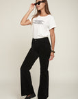 Pantalones Velvet Flare - Helton