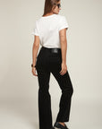 Velvet flare pants - Helton