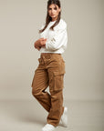 Pantalon cargo velours - Djay