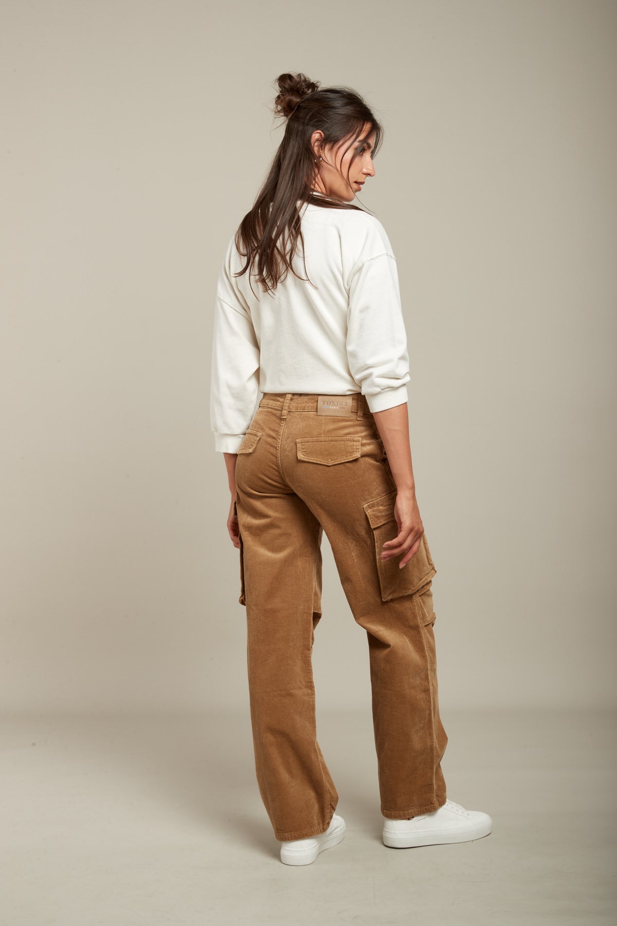 Pantalon cargo velours - Djay