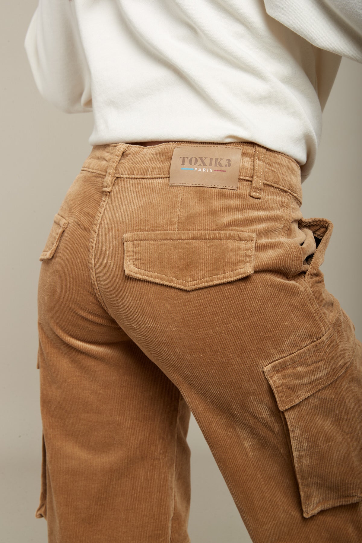 Pantalon cargo velours - Djay