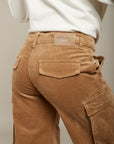 Pantalon cargo velours - Djay