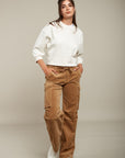 Pantalon cargo velours - Djay