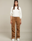 Pantalon cargo velours - Djay