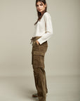 Pantalon cargo velours - Djay