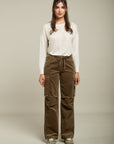 Pantalon cargo velours - Djay