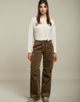 Pantalon cargo velours - Djay