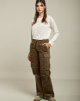 Pantalon cargo velours - Djay