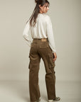 Pantalon cargo velours - Djay