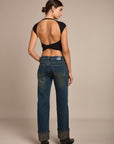 Low waist jeans - Joé