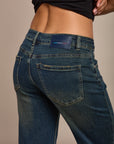 Low waist jeans - Joé