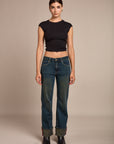 Low waist jeans - Joé