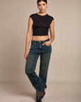 Low waist jeans - Joé