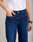 Large jeans Placked pockets - Nath