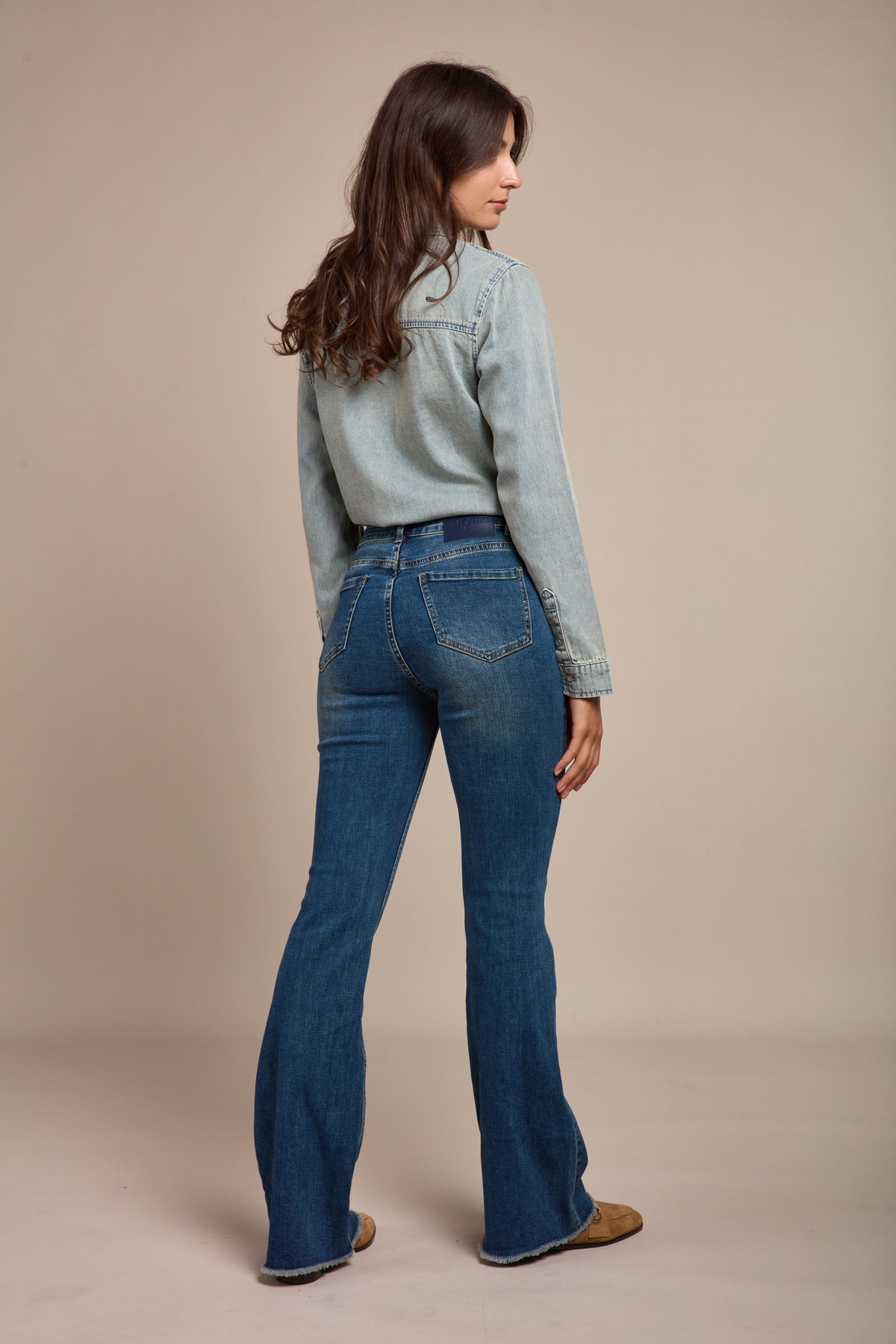 Jean Bootcut without hem - Redy