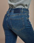 Jean bootcut zonder zoom - redy