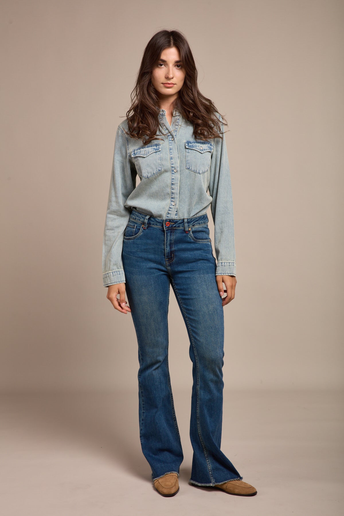 Jean Bootcut without hem - Redy