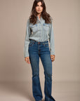 Jean Bootcut without hem - Redy