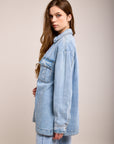 MID -Länge Denimjacke - Jenn