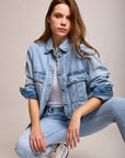 MID -Länge Denimjacke - Jenn