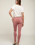 Hoge taille broek - Solaria Sky