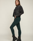 Hoge taille broek - Solaria Sky