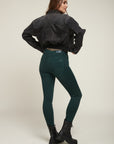 Hoge taille broek - Solaria Sky