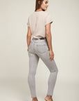 Skinny jeans hoge taille - cadia