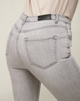 Skinny jeans hoge taille - cadia