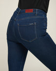 Jean skinny taille haute - Cadia