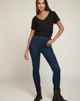 Jean skinny taille haute - Cadia