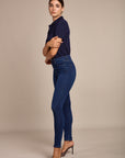 Skinny jeans high waist - cadia