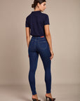 Skinny jeans high waist - cadia