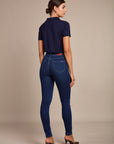 Skinny jeans high waist - cadia