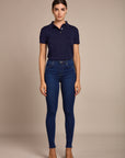 Skinny jeans high waist - cadia