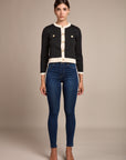 Skinny jeans high waist - cadia