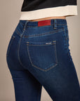 Jean skinny taille haute - Cadia